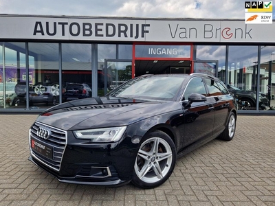 Audi A4 AVANT 1.4 TFSI Sport S line 1e eigenaar ACC