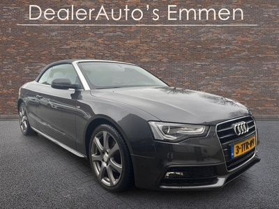 AUDI A5 Cabriolet 1.8 TFSI S-LINE LEDER XENON NAVIGATIE LMV