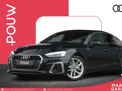 AUDI A5 Sportback 40 TFSI 204pk S edition | S-Line | Virtual Cockpit | Privacy Glas | Carplay