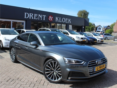 AUDI A5 Sportback 40 TFSI 3X S-LINE ORG NL / VOL LEER / 19