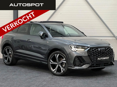 Audi Q3 Sportback 35 TFSI S-Line Black Edit. Pano Camera Navi