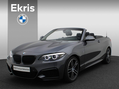 BMW 2-SERIE Cabrio 218i Executive M Sportpakket / Harman Kardon / PDC Voor + Achter / 18''