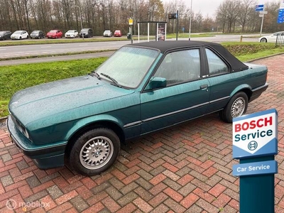 BMW 3-serie Cabrio 316i Baur TC