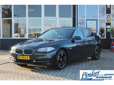 BMW 5-serie 520i Executive|HEAD UP|CAM|NAVI|CRUISE|STOELVW|