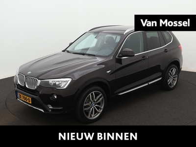 BMW X3 sDrive20i High Executive | NAVIGATIE | HALF-LEDER | PARKEERSENSOREN V+A | CLIMATE CONTROL | LICHTMETALEN VELGEN |