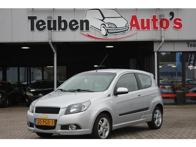 Chevrolet Aveo 1.2 16V LS+ Airco, Radio cd speler, Elektrische ramen