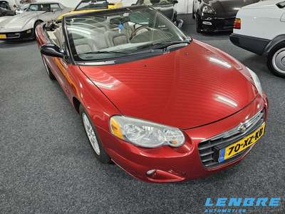 Chrysler Sebring 2.7i V6 Touring Convertible