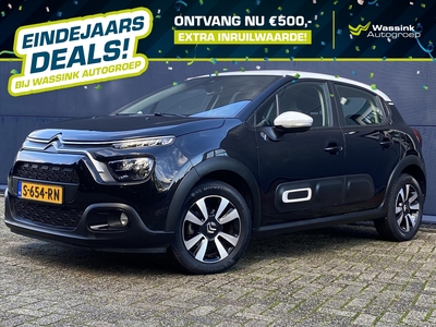 CITROEN C3 1.2 PureTech 110pk S&S | Navigatie | Climate Control | Cruise Control | Sensoren achter |