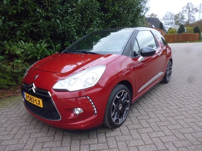 Citroen DS3 1.6 THP Sport Chic CRUISE VOLLEER NAVI ESP LMV ECC