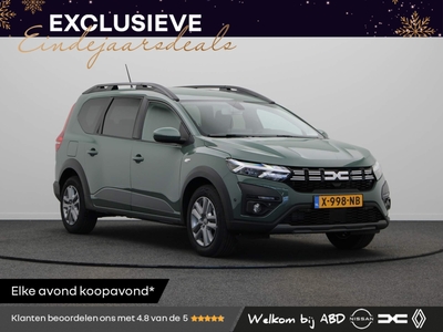 DACIA JOGGER TCe 110pk Expression 7p. | 7 Zitplaatsen | Achteruitrijcamera | Apple Carplay | Android Auto |