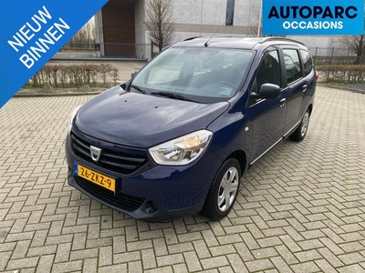 Dacia Lodgy 1.2 TCe Ambiance 5p. AIRCO, NL GELEVERD, HEEL