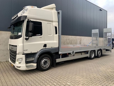 DAF CF 410 CF 410 FAN lowdeck oprijwagen (bj 2017)