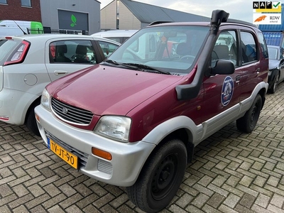 Daihatsu Terios 1.3 SX automaat 4x4 nap