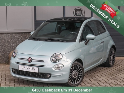 Fiat 500 1.0 Hybrid Launch Edition 1e eig Vol Uniek Garantie