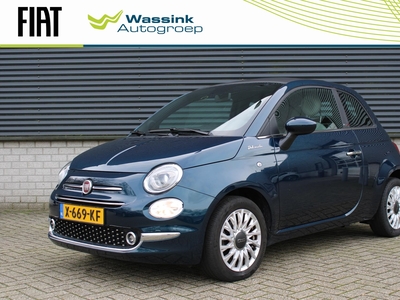 FIAT 500 500C 1.0 70pk Hybrid eco Dolcevita | Cabrio | Cruise Control | Climate Control |