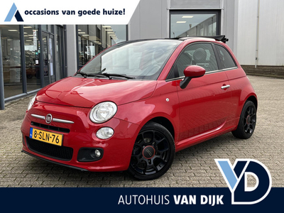 Fiat 500 C 0.9 TwinAir 500S | NL Auto/1e Eign./Cabrio/16