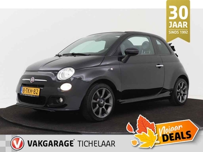 Fiat 500C 0.9 TwinAir 500S | Abarth pakket | Org NL | Parkeersensoren