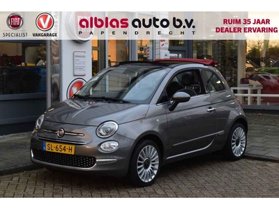 Fiat 500C 0.9 TwinAir Turbo Lounge|Automaat|Nav|