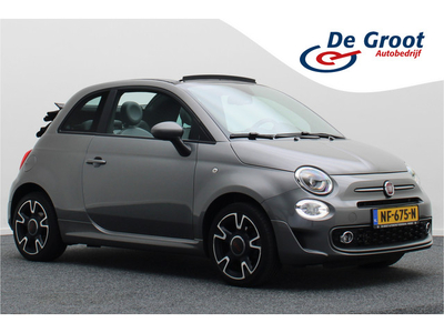 Fiat 500C 0.9 TwinAir Turbo Sport 105 pk, Navigatie, DAB, LED, Climate, PDC