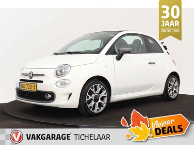 Fiat 500C 0.9 TwinAir Turbo Sport | Org NL | Navigatie | Parkeersensoren | Bluetooth