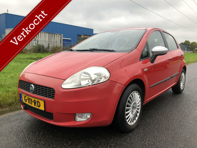 Fiat Grande Punto 1.4-16V Emotion 5-drs Airco