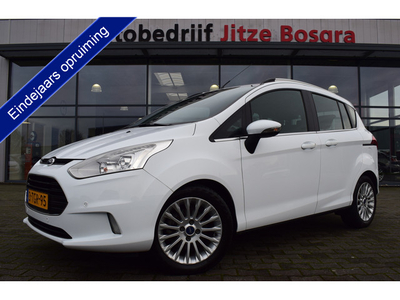 Ford B-MAX 1.0 EcoBoost Titanium ECC | Full Map Navi | Telefonie | Camera | 16 Inch LMV | Volledig Onderhouden!!