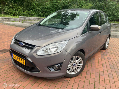 Ford C-Max 1.0 Titanium Mooie nette auto, Trekhaak, cruise,