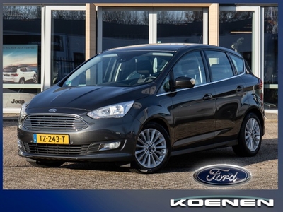 Ford C-max 1.5 TITANIUM 150pk Afneembare Trekhaak / Elec. Voorruitverwarmin