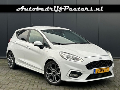 FORD FIESTA 1.0 ST-Line Automaat Navi LED Cruise Stuurverwarming NL-auto