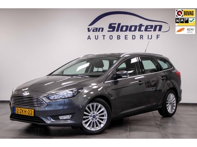 Ford Focus Wagon 1.0 First Edition Navi Cruise