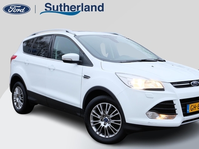 FORD KUGA 1.6 Titanium 150 PK | Trekhaak | Navigatie | Cruise | Getint glas | LMV | Climate Controle | Stoelverwarming