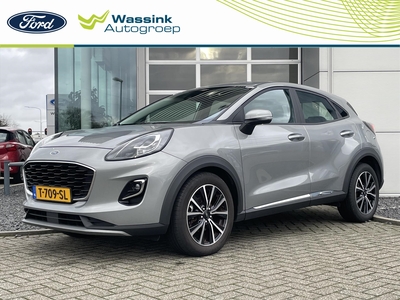 FORD PUMA 1.0i Ecoboost Hybrid 155pk Titanium | Cruise Control | Navigatie | Winter Pack | Apple Carplay & Android Auto |