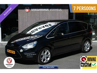 Ford S-Max 2.0 EcoBoost Titanium|7 Zit|Automaat