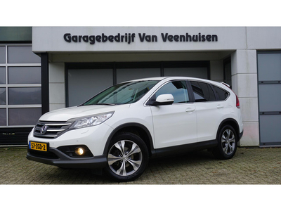 Honda CR-V 2.0 155pk Elegance Navi A-Camera 18inch LM Trekhaak Clima Stoelverwarming *NL auto* 146303km! Facelift!