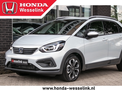 HONDA JAZZ 1.5 e:HEV Crosstar Automaat - All-in rijklrprs | Honda Sensing | Navi/camera