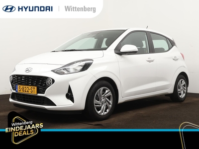 HYUNDAI I10 1.0 Comfort | Outletdeal! | Apple Carplay | Android Auto | Cruise control | LED | Airco |