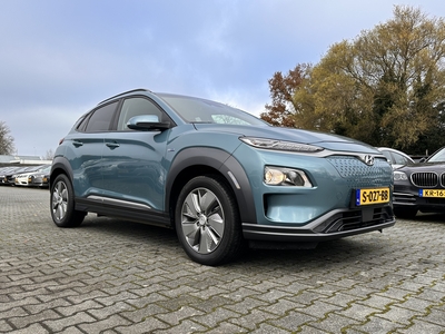 HYUNDAI KONA EV Comfort 39 kWh (INCL-BTW) *HEAT-PUMP | NAVI-FULLMAP | KEYLESS | KRELL-AUDIO | CAMERA | DAB | ECC | PDC | ADAPTIVE-CRUISE | LANE-ASSIST | COMFORT-SEATS | 17