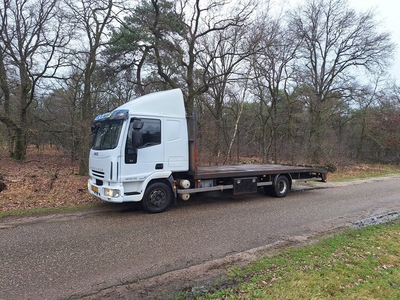 IVECO EUROCARGO OPRIJWAGEN / OPRIJAUTO,WEINIG KM