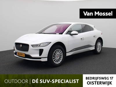 Jaguar I-PACE EV400 S 90 kWh | NAVIGATIE | LEDER | MERIDIAN AUDIO | ACHTERUITRIJCAMERA | LED KOPLAMPEN | LANE ASSIST |