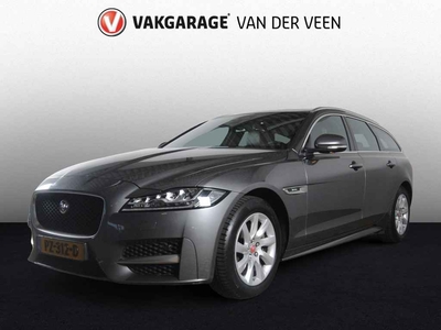 Jaguar XF Sportbrake | VERKOCHT 2.0d R-Sport