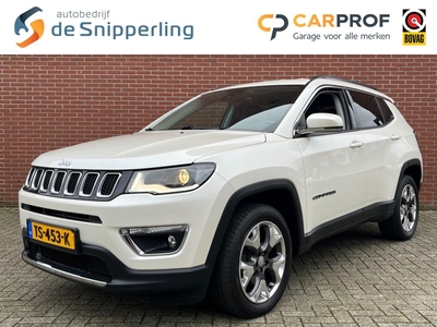 JEEP COMPASS 1.4 M.AIR OP.ED 4X4 AUTOMAAT NAVI CLIMA PDC STOELVERW