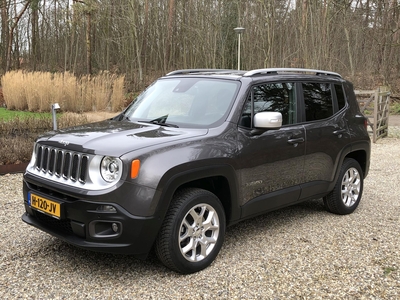 JEEP RENEGADE 1.4 MultiAir Limited 170pk AWD Automaat I Navigatie