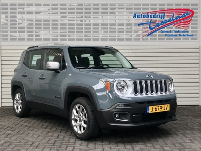 Jeep Renegade 1.4 MultiAir TURBO Limited Rijklaarprijs!