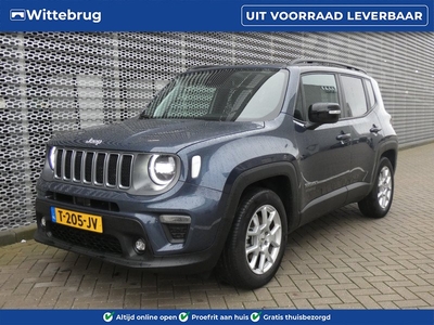 Jeep Renegade 1.5T e-Hybrid Limited PER DIRECT UIT VOORRAAD LEVERBAAR