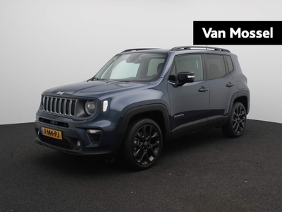 JEEP RENEGADE 4xe 190 Plug-in Hybrid Electric Limited | Panoramisch Schuif/Kantel Dak | Parkeersensoren Achter | 19 Inch Velgen