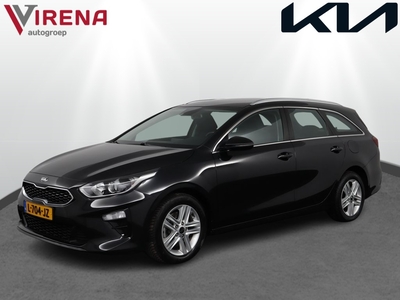 KIA CEE D Sportswagon 1.0 T-GDi DynamicLine - Navigatie - Camera - LM-Velgen - Cruise Control - Fabrieksgarantie tot 06-2028