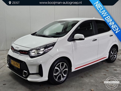 Kia Picanto 1.0 DPi GT-Line Leder, Navigatie, LED, Camera