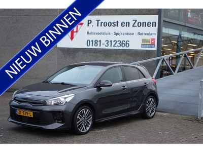 Kia Rio 1.0 TGDI GT-Line NAVIGATIE/CLIMA-AIRCO/PARKEERCAMERA&SENSOREN/CRUISE CONTROL/L.M. GT VELGEN/BLEUTOOTH/STOEL &STUURVERWARMING.