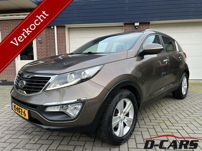 Kia Sportage 1.7 CRDI X-ecutive Clima Navigatie Trekhaak