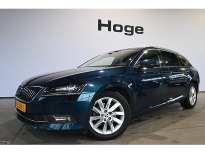 Škoda Superb Combi 1.6 TDI Ambition Business Automaat Ecc